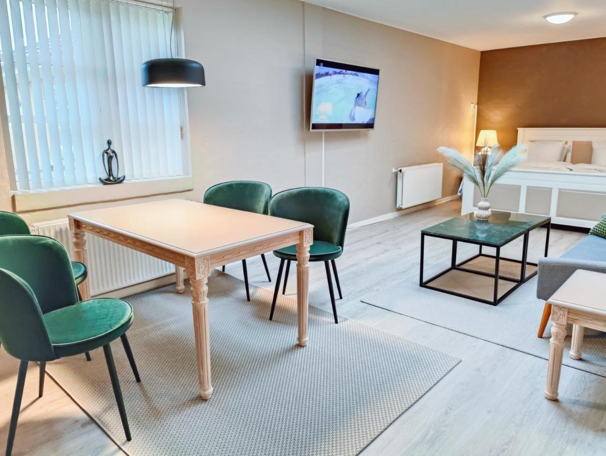 Ronnes Hotel Fjerritslev Ngoại thất bức ảnh