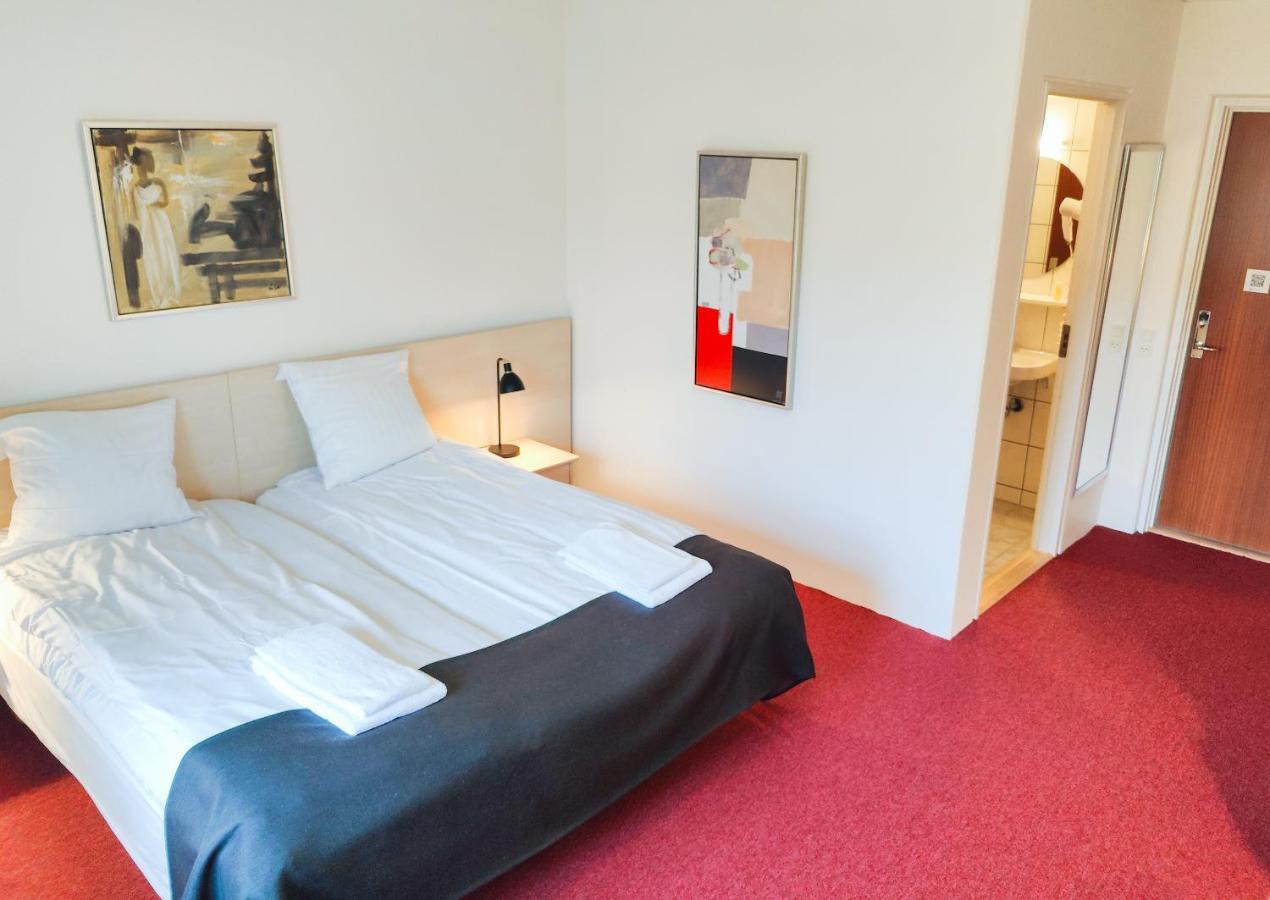 Ronnes Hotel Fjerritslev Ngoại thất bức ảnh