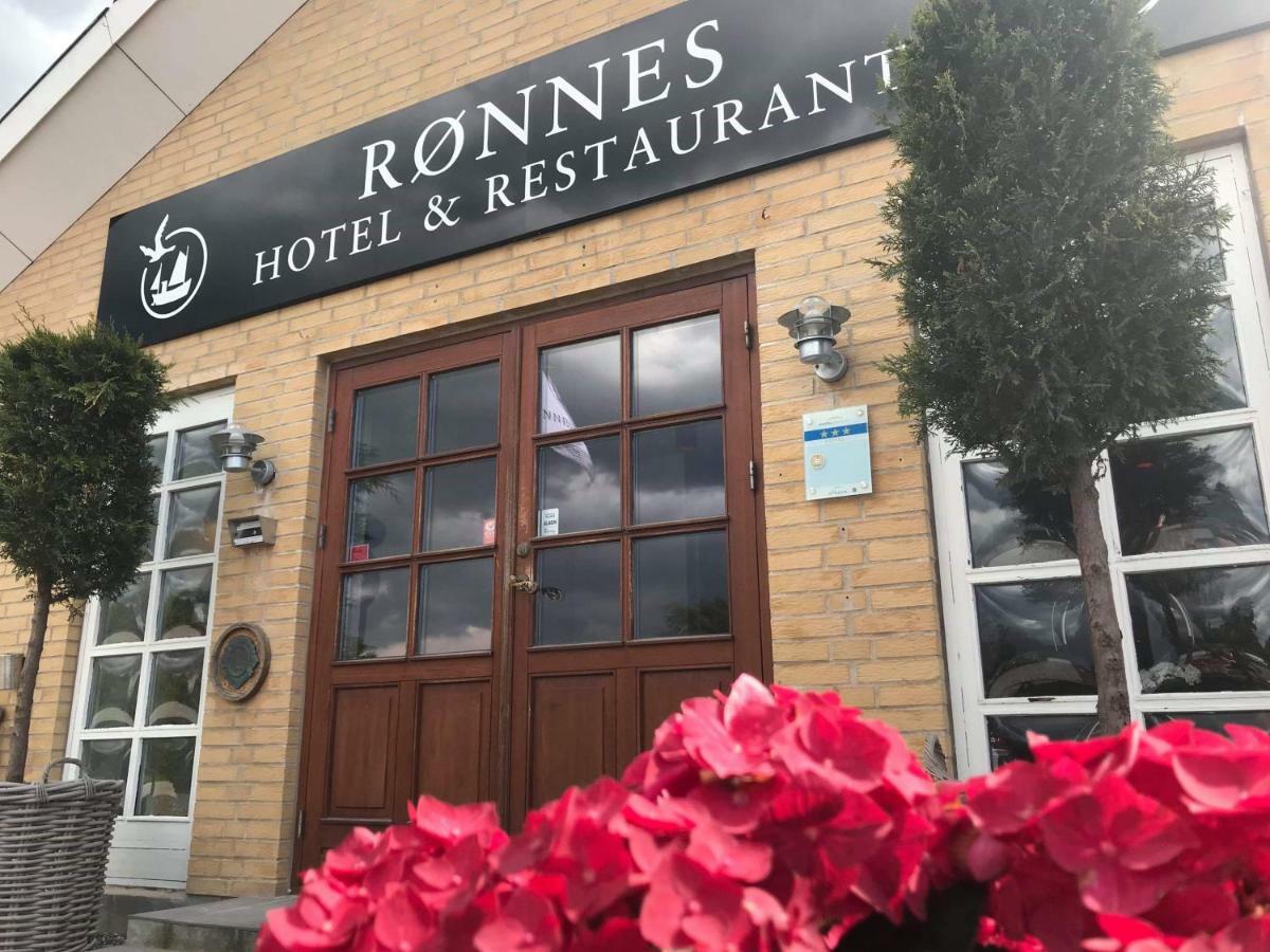 Ronnes Hotel Fjerritslev Ngoại thất bức ảnh